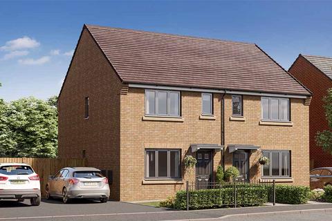 3 bedroom semi-detached house for sale - Plot 198, The Meadowsweet at Marble Square, Derby, Nightingale Road DE24