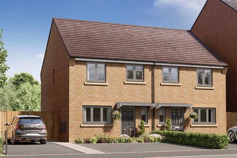 3 bedroom semi-detached house for sale - Plot 79, The Hadley at Marble Square, Derby, Nightingale Road DE24