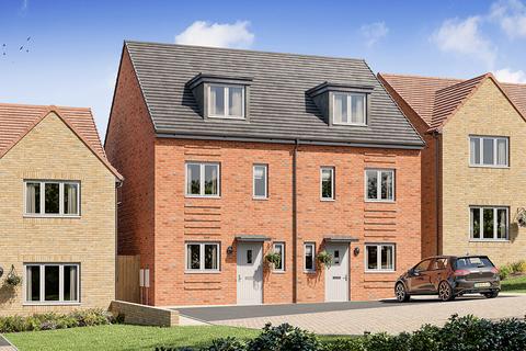 3 bedroom semi-detached house for sale, Plot 119, The Drayton at Glenvale Park, Wellingborough, Fitzhugh Rise NN8