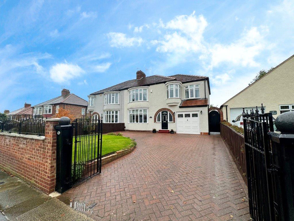 Hartburn, StocktonOnTees TS18 4 bed semidetached house for sale £