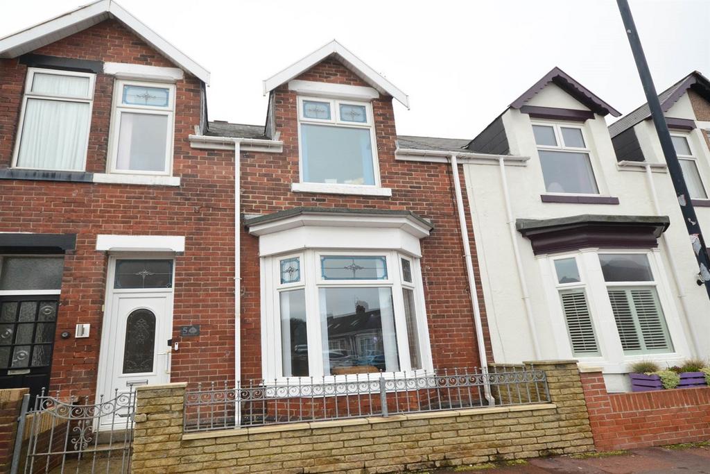 Roker Baths Road, Roker 3 bed terraced house for sale £179,950