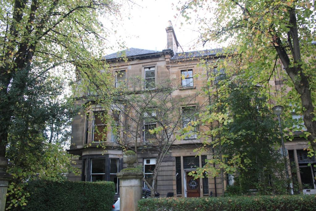 Lorraine Gardens, Dowanhill, Glasgow, G12 1 bed flat £895 pcm (£207 pw)