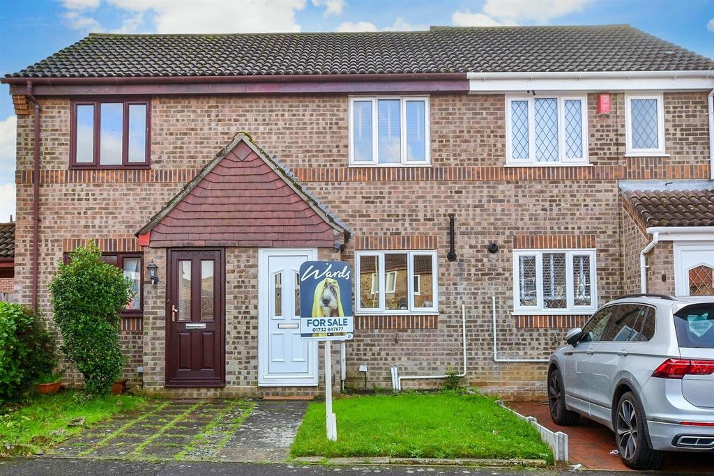 Willowmead, Leybourne, Kent 2 bed terraced house for sale £280,000