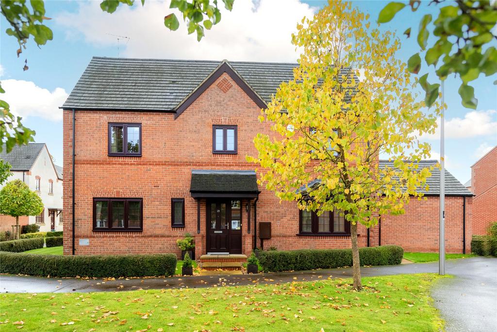 Dean Forest Way, Broughton, Milton... 4 bed detached house for sale £