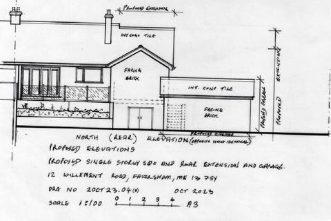2 bedroom semi-detached bungalow for sale - Willement Road, Faversham, ME13