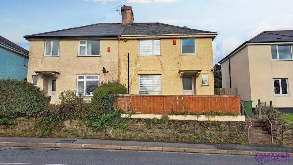Wolseley Road, Plymouth PL2 3 bed semidetached house for sale £200,000