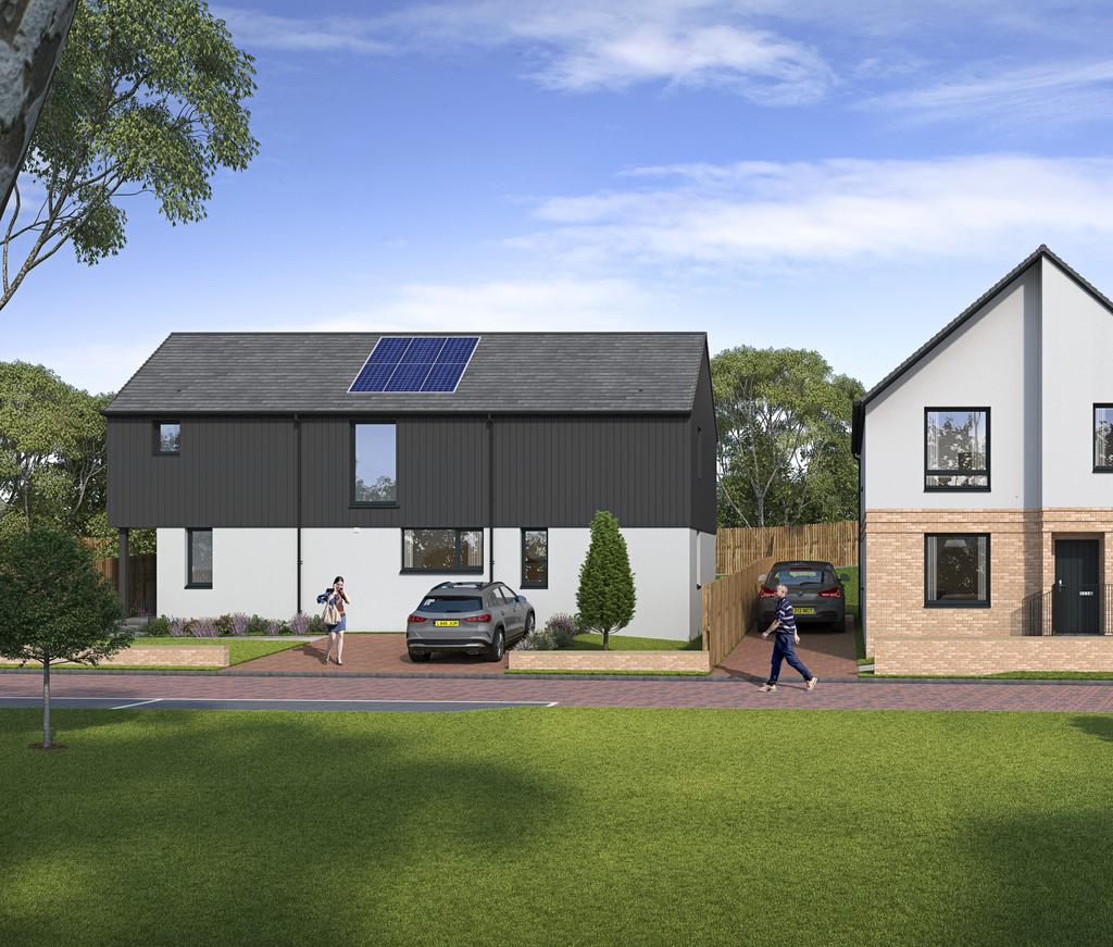 Plot 34, The Brodie at Loughborough Road, Kirkcaldy KY1 4 bed detached