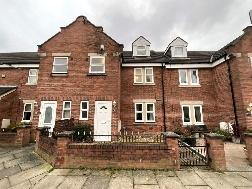 Hill Street, Jarrow, Tyne and Wear, NE32 4 bed terraced house for sale