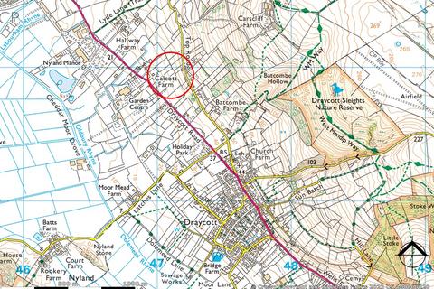 Farm land for sale - Upper Draycott Road, Cheddar, Cheddar, BS27