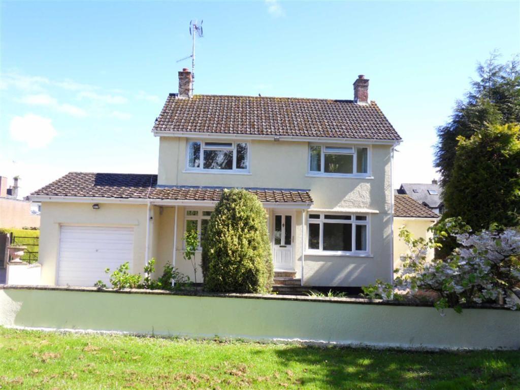 Conigar Crescent, Usk, Monmouthshire 3 bed detached house £875 pcm (£202 pw)