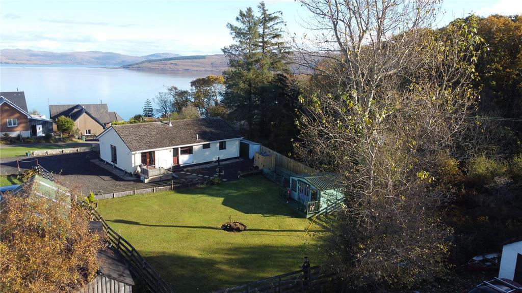 Ormsaig House and Development Plot, Tobermory, Isle of Mull, Argyll