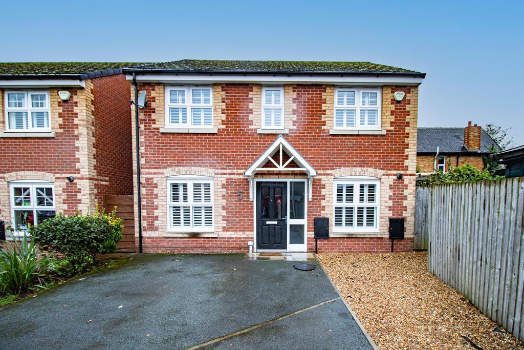 Hovey Close, Wheelock, Sandbach, CW11 4 bed detached house £1,400 pcm