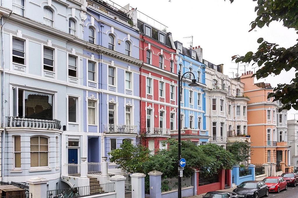 Colville Terrace, Notting Hill, London 1 bed flat for sale £800,000