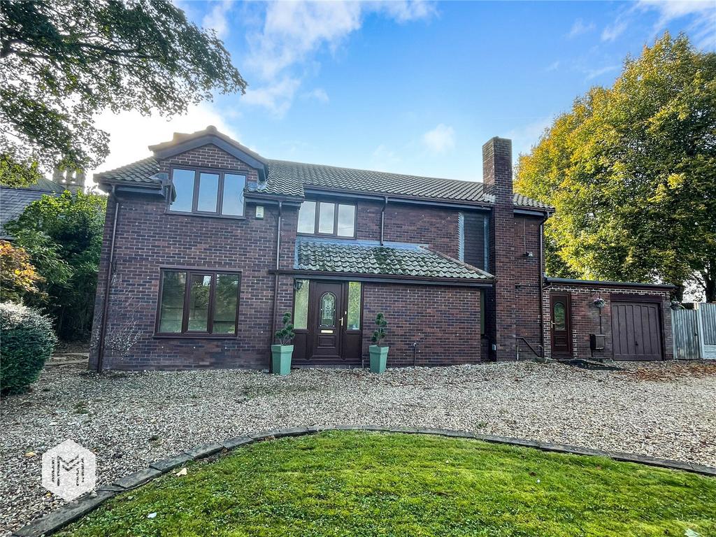 Warrington Road, Glazebury, Warrington, Cheshire, WA3 5LR 4 bed