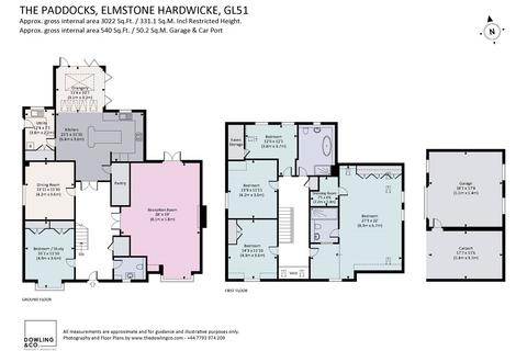 4 bedroom detached house for sale, Elmstone Hardwicke, Cheltenham, Gloucestershire, GL51