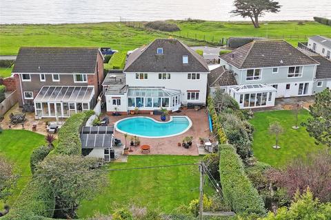 5 bedroom detached house for sale, Marine Drive West, Barton on Sea, New Milton, Hampshire, BH25