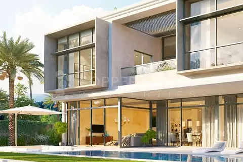 6 bedroom villa, Golf Place II, Dubai Hills Estate, United Arab Emirates