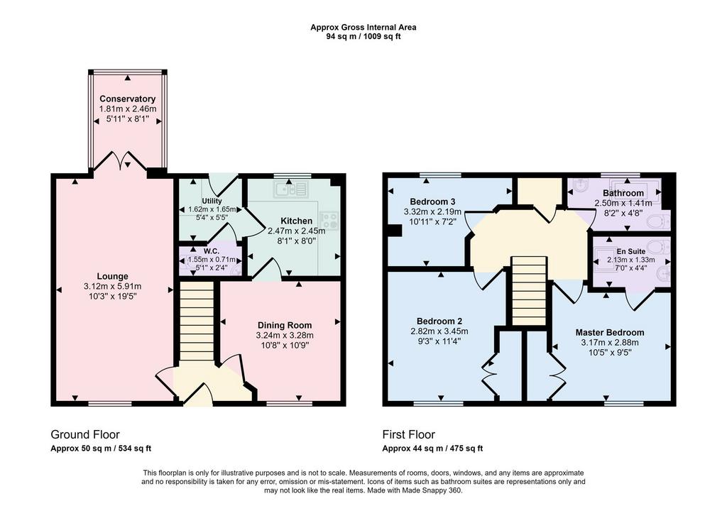 Wisteria Gardens, Cleadon Vale, South... 3 bed terraced house for sale £184,950