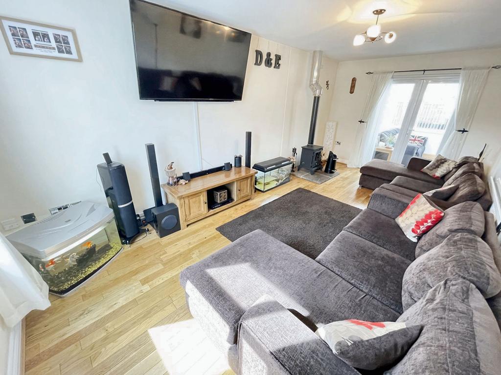 Wisteria Gardens, Cleadon Vale, South... 3 bed terraced house for sale £184,950