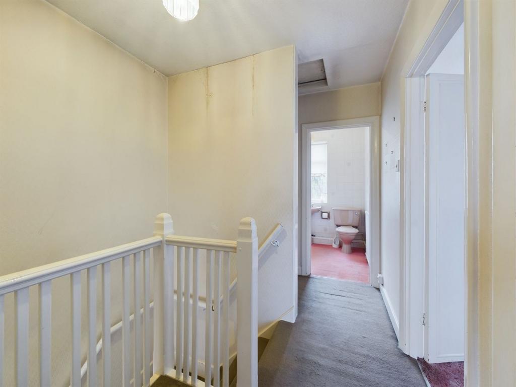 First floor landing