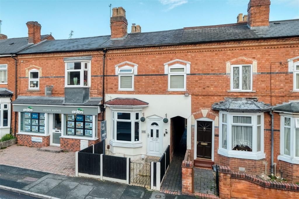 Evesham Road, Crabbs Cross, Redditch B97 5JA 2 bed terraced house for