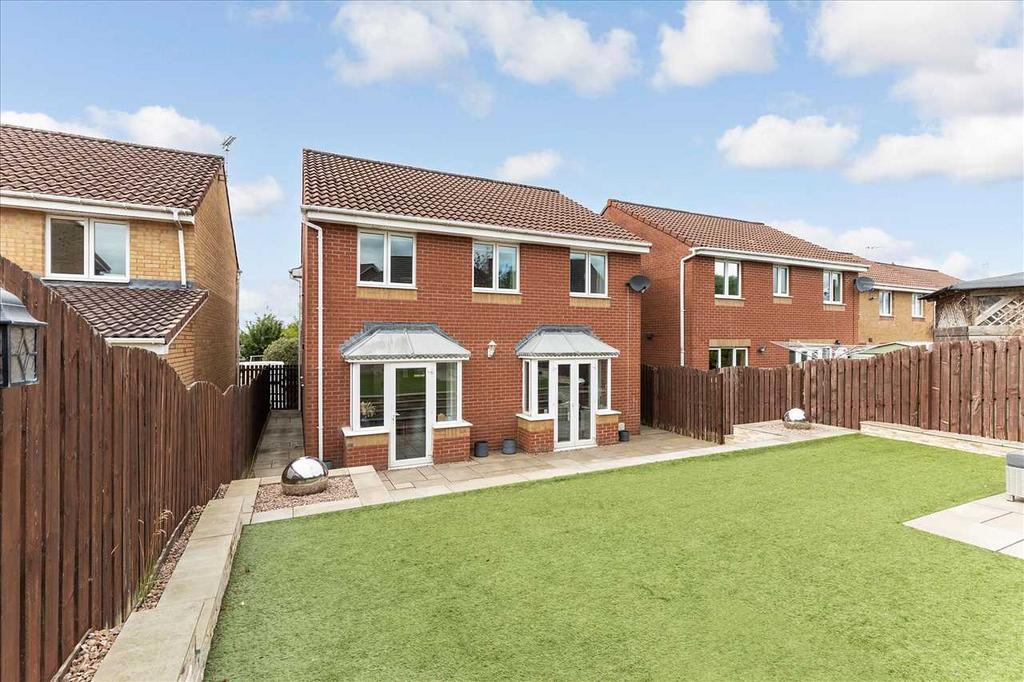 Mendip Lane, Lindsayfield, EAST KILBRIDE 5 bed detached house for sale