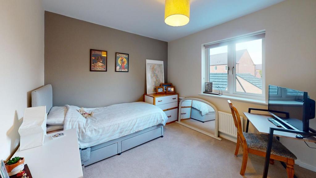 Bedroom one
