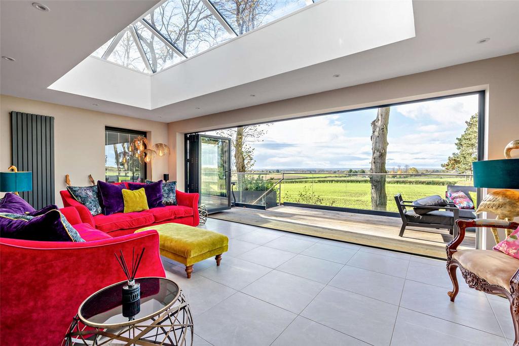 Back Lane, Whixley, York 4 bed detached house £850,000