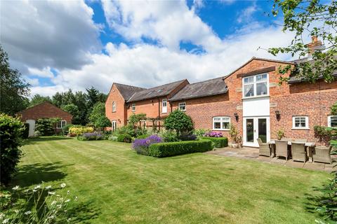 5 bedroom barn for sale, Lapwing Lane, Lower Withington, Cheshire, SK11