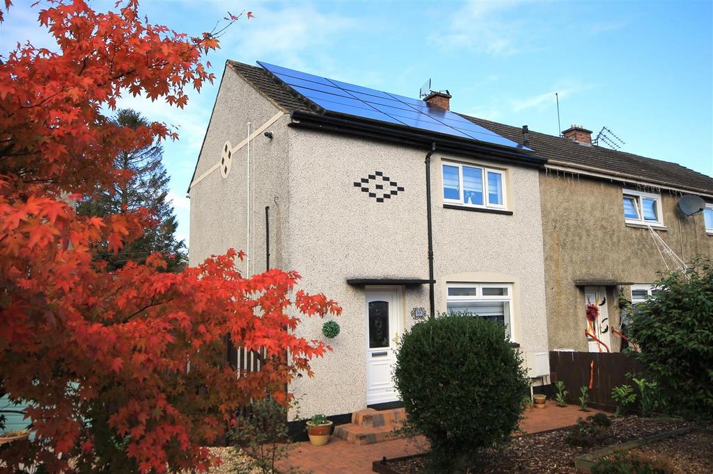 Traquair Avenue, Coltness, Wishaw 2 bed terraced house for sale £119,995
