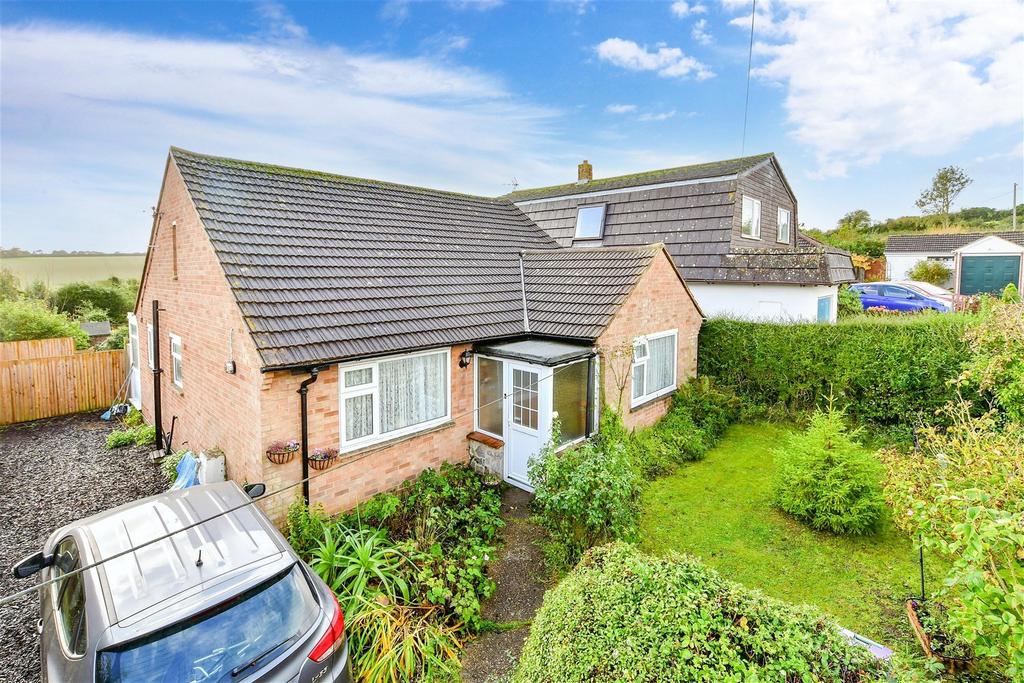 Dog Kennel Lane, Lyminge, Folkestone, Kent 2 bed detached bungalow for sale £500,000