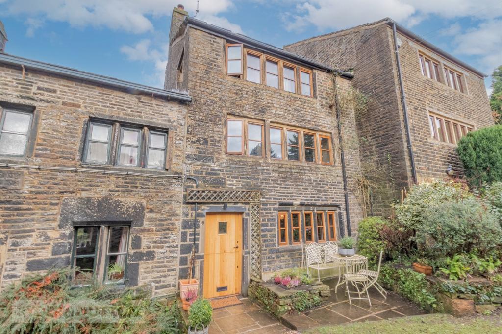 New Tame, Denshaw Road, Delph, Saddleworth, OL3 4 bed terraced house for sale £510,000