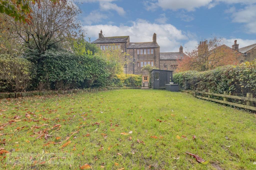 New Tame, Denshaw Road, Delph, Saddleworth, OL3 4 bed terraced house for sale £510,000