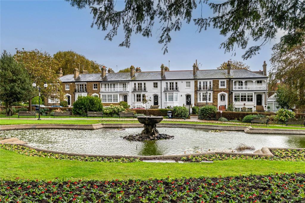 Prittlewell Square, Clifftown Conservation Area, Southend On Sea, Essex
