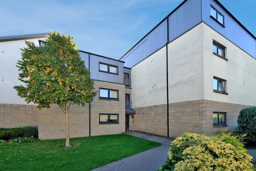 Rear of property