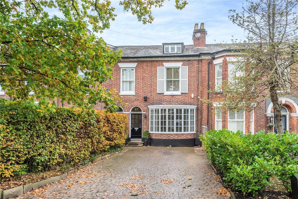 Manchester Road, Wilmslow, Cheshire, SK9 4 bed terraced house for sale