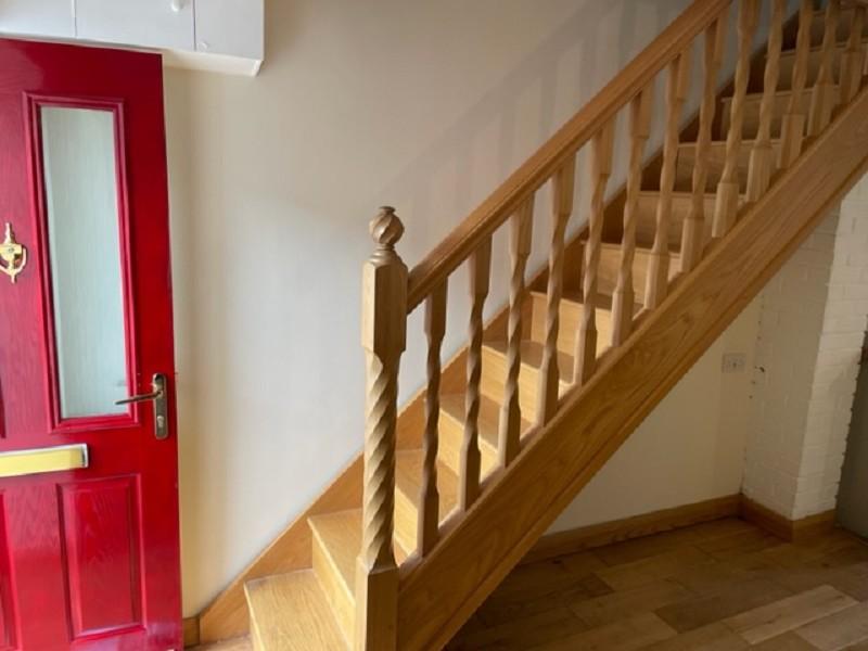 Stairs leading to First Floor