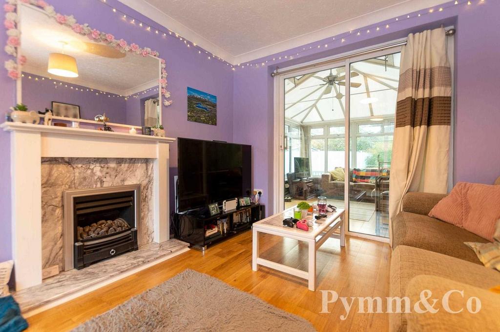 Hall Road, Norwich NR4 3 bed end of terrace house for sale £230,000