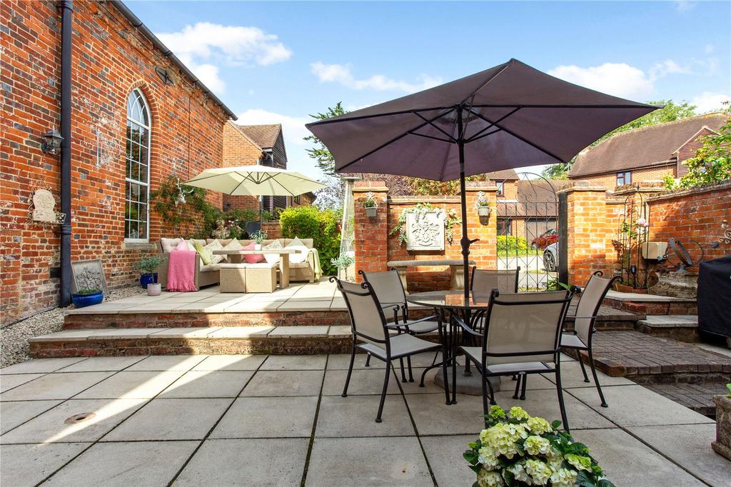 Courtyard Garden