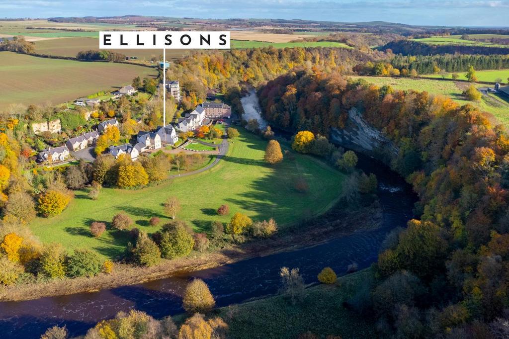 Ladeside House, Edington Mill, Duns 5 bed detached house for sale £