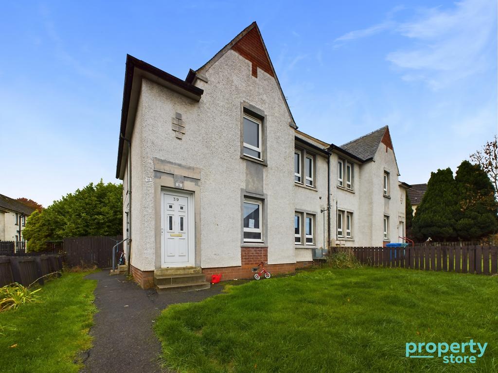 Sanderson Avenue, Uddingston, South Lanarkshire, G71 2 bed flat for