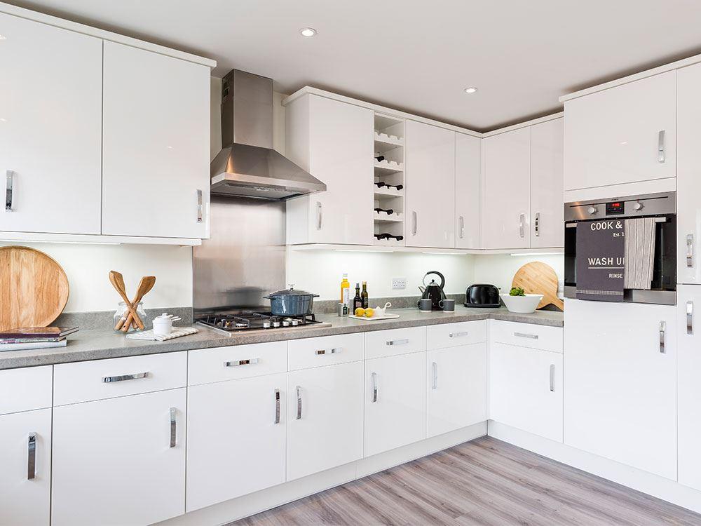 Kitchen/dining area