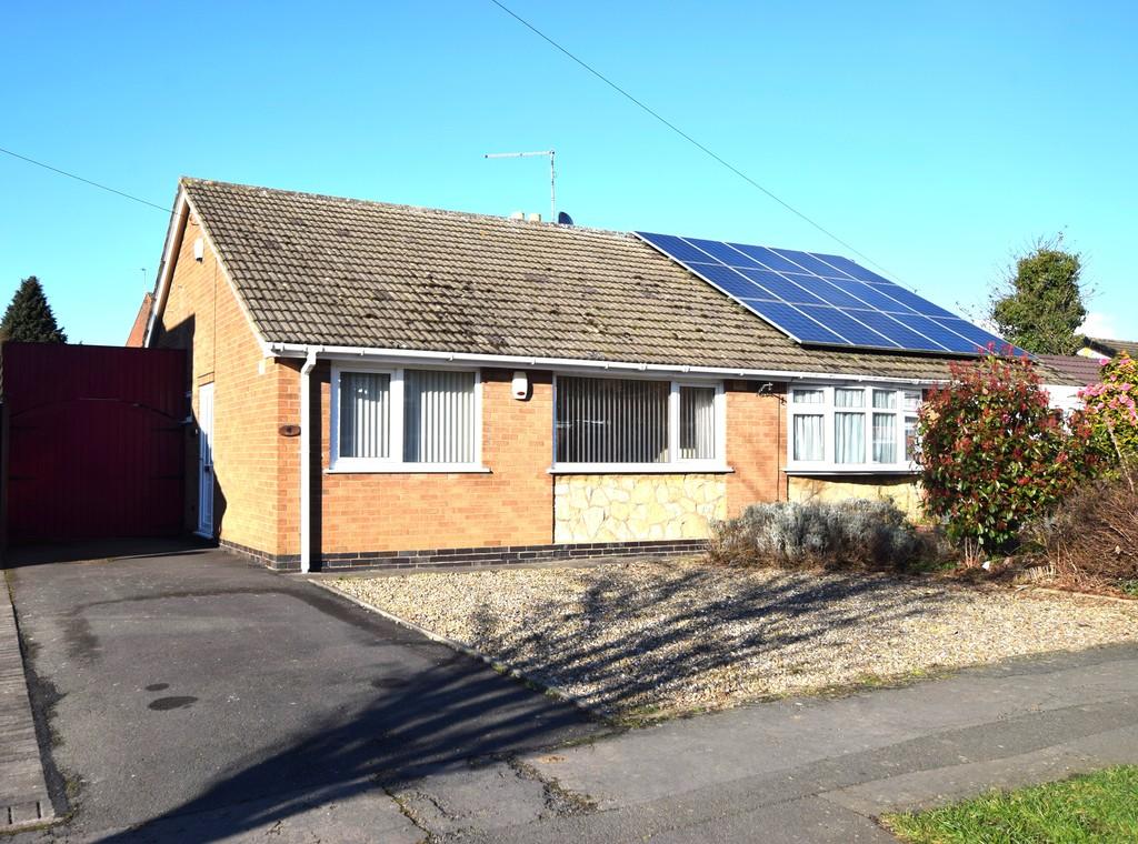 Baliol Road, Burbage 2 bed semidetached bungalow for sale £250,000