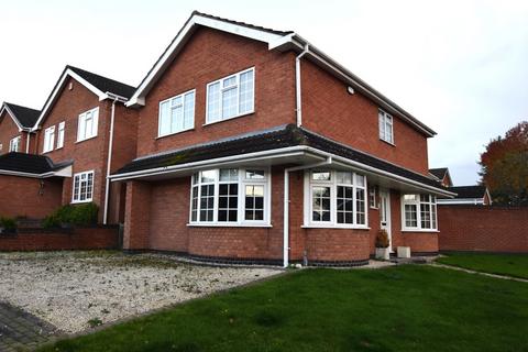 4 bedroom detached house for sale, Andrew Close, Stoke Golding