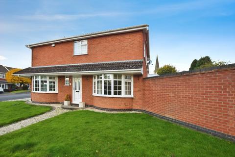 4 bedroom detached house for sale, Andrew Close, Stoke Golding