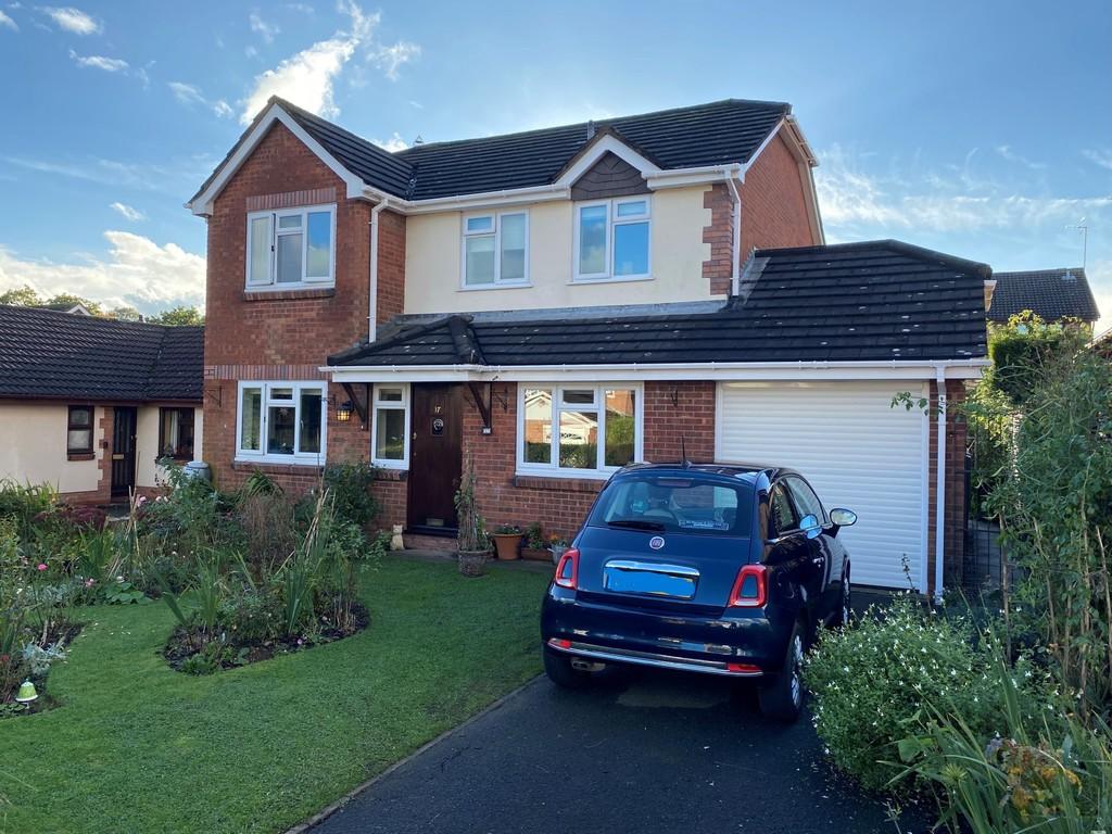 Blounts Drive, Uttoxeter 4 bed detached house for sale £345,000