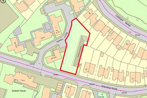 Land for sale, Pencisely Road, Llandaff, Cardiff