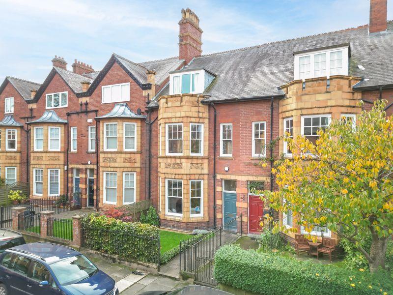 Woodbine Avenue, Gosforth, Newcastle... 5 bed terraced house £750,000