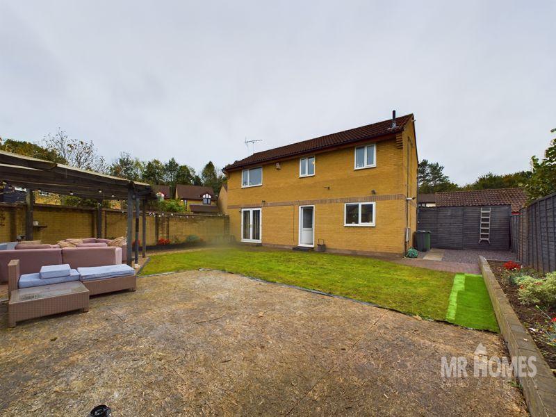 Sanctuary Court, Culverhouse Cross, Cardiff. CF5 4NB 4 bed detached