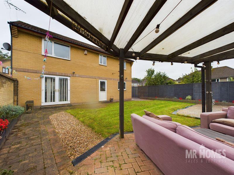 Sanctuary Court, Culverhouse Cross, Cardiff. CF5 4NB 4 bed detached